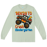 Matcha ready to crush kindergarten Long Sleeve Tee - Jasminsmagicworld
