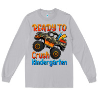 Moon Dust ready to crush kindergarten Long Sleeve Tee - Jasminsmagicworld