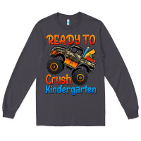Smoke ready to crush kindergarten Long Sleeve Tee - Jasminsmagicworld