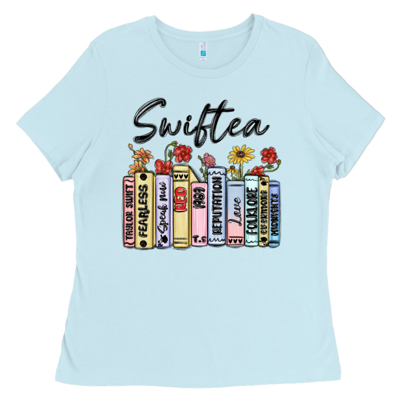 Swiftea Books Ladies Tee by MaliasSmallBusiness | Teevron