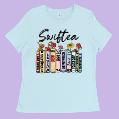 Ladies Tee swiftea books
