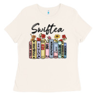 Bone swiftea books Ladies Tee - MaliasSmallBusiness