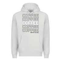 Dove Grey Coffee Makes Premium Hoodie - Bettercallsaul