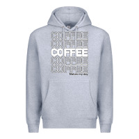 Heather Grey Coffee Makes Premium Hoodie - Bettercallsaul
