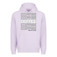 Lilac Coffee Makes Premium Hoodie - Bettercallsaul