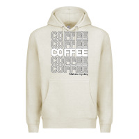 Oatmeal Heather Coffee Makes Premium Hoodie - Bettercallsaul