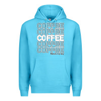 Ocean Blue Coffee Makes Premium Hoodie - Bettercallsaul