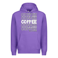 Purple Coffee Makes Premium Hoodie - Bettercallsaul