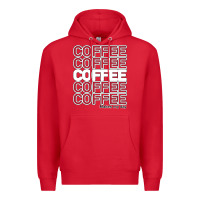 Red Coffee Makes Premium Hoodie - Bettercallsaul
