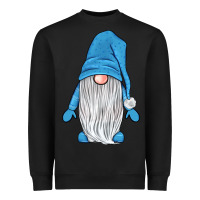 Black winter gnome Heavyweight Sweatshirt - JahusDesignShop