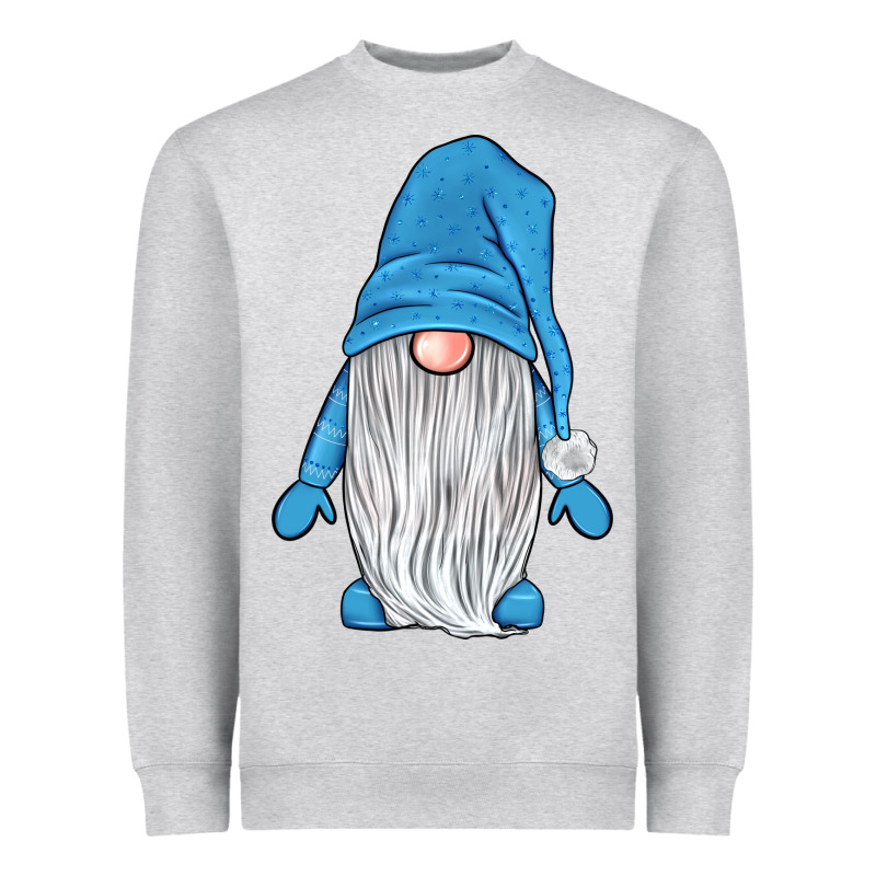 Winter Gnome Heavyweight Sweatshirt by JahusDesignShop | Teevron