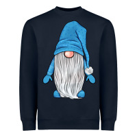 Navy winter gnome Heavyweight Sweatshirt - JahusDesignShop