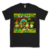 Black western st patricks gnomes Classic Tee - AdoDesignShop
