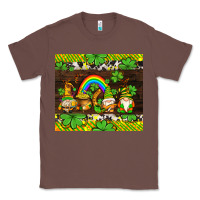 Chestnut western st patricks gnomes Classic Tee - AdoDesignShop