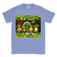 Colony Blue western st patricks gnomes Classic Tee - AdoDesignShop