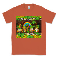 Copper western st patricks gnomes Classic Tee - AdoDesignShop