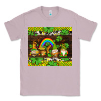 Lilac western st patricks gnomes Classic Tee - AdoDesignShop