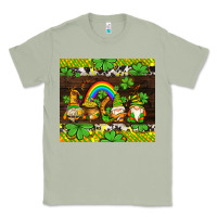 Matcha western st patricks gnomes Classic Tee - AdoDesignShop