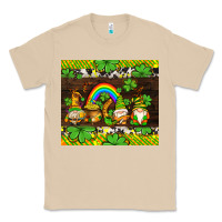 Mushroom western st patricks gnomes Classic Tee - AdoDesignShop