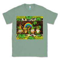 Sage western st patricks gnomes Classic Tee - AdoDesignShop