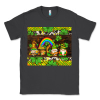 Smoke western st patricks gnomes Classic Tee - AdoDesignShop