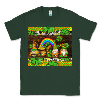 Sports Green western st patricks gnomes Classic Tee - AdoDesignShop