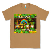 Toasted Coconut western st patricks gnomes Classic Tee - AdoDesignShop