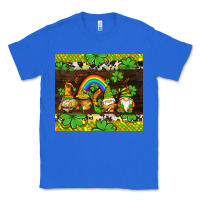 True Royal western st patricks gnomes Classic Tee - AdoDesignShop