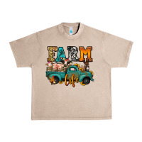 French Oak farm life farm animals truck Urban Heavy Tee - Jasminsmagicworld