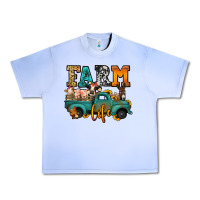 Grape Ice farm life farm animals truck Urban Heavy Tee - Jasminsmagicworld