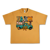 Peanut Butter farm life farm animals truck Urban Heavy Tee - Jasminsmagicworld