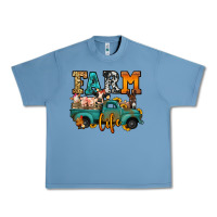 Farm Life Farm Animals Truck Urban Heavy Tee | Teevron