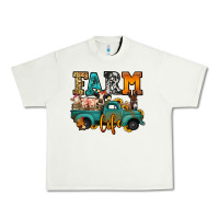 Pistachio farm life farm animals truck Urban Heavy Tee - Jasminsmagicworld