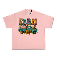 Salmon farm life farm animals truck Urban Heavy Tee - Jasminsmagicworld