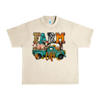 Sandshell farm life farm animals truck Urban Heavy Tee - Jasminsmagicworld