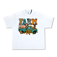 White farm life farm animals truck Urban Heavy Tee - Jasminsmagicworld