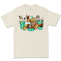 Bone french bulldog coffee cups Premium Tee - Zillion Design Studio