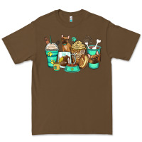 Cacao french bulldog coffee cups Premium Tee - Zillion Design Studio