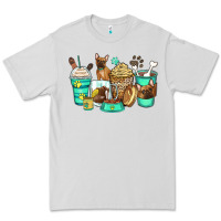 Dove Grey french bulldog coffee cups Premium Tee - Zillion Design Studio