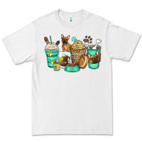 White french bulldog coffee cups Premium Tee - Zillion Design Studio