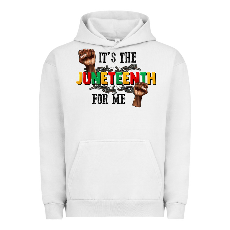 Its The Juneteenth For Me Urban Hoodie by CowGirlArtShop | Teevron