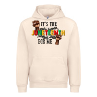 Sandshell its the juneteenth for me Urban Hoodie - CowGirlArtShop