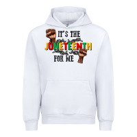White its the juneteenth for me Urban Hoodie - CowGirlArtShop