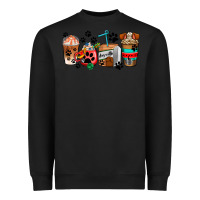 Black dogs coffee cups Heavyweight Sweatshirt - AdoDesignShop