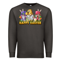 Smoke Happy Easter gnomies Premium Sweatshirt - LillyAllenDesigns