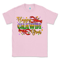 Bubblegum Pink happy crawdi gras with crawfish Classic Tee - Artiststas