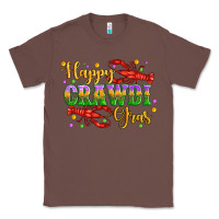 Chestnut happy crawdi gras with crawfish Classic Tee - Artiststas