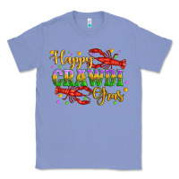 Colony Blue happy crawdi gras with crawfish Classic Tee - Artiststas