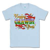 Dusty Blue happy crawdi gras with crawfish Classic Tee - Artiststas