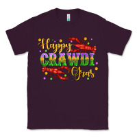 Plum happy crawdi gras with crawfish Classic Tee - Artiststas